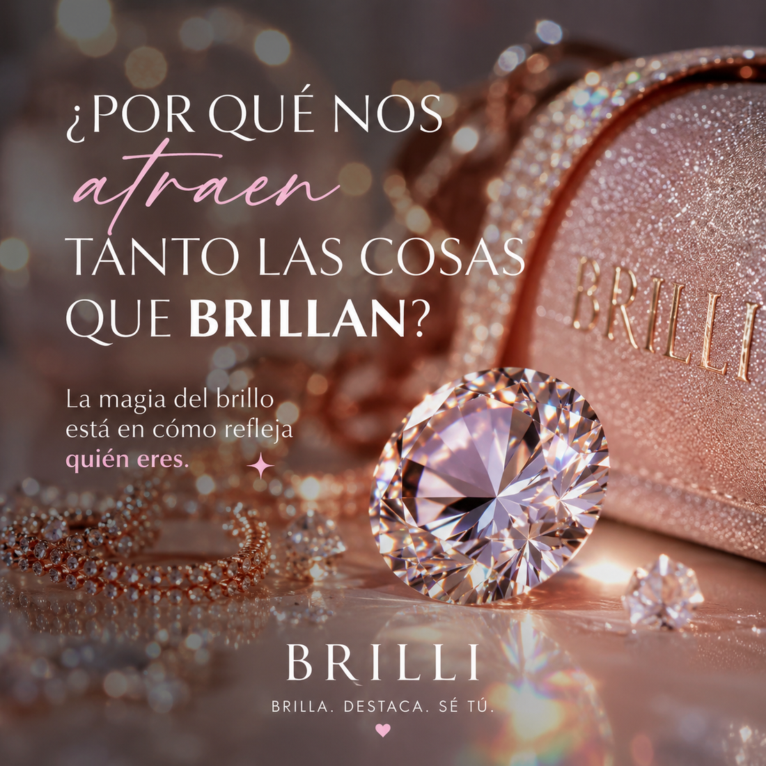 Descubre por qué los cristales, los reflejos y los detalles brillantes han fascinado a las personas durante siglos. En este artículo exploramos la magia del brillo y cómo pequeños detalles pueden transformar por completo tu estilo y personalidad.