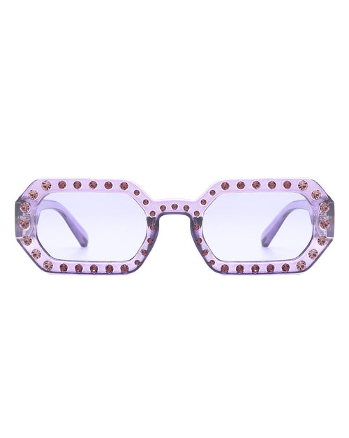 Gafas Brilli Cristal Drip Luxury - Ojos de Gato modernosas