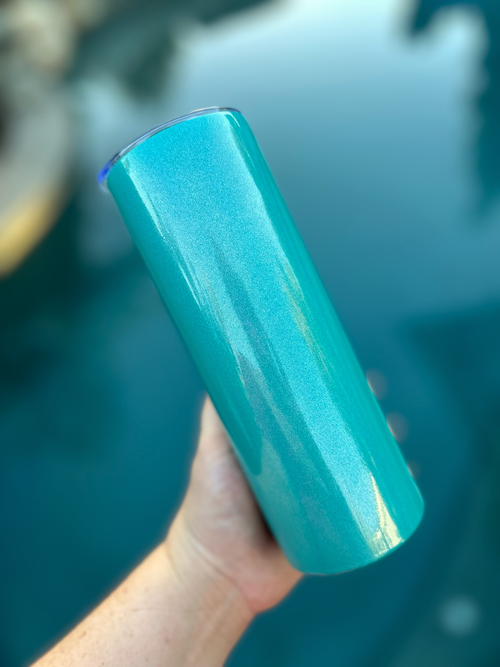 Vaso Térmico Holografico Glitter 0,59L - 20oz brillo