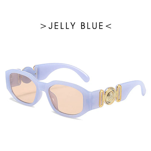 Gafas Neon Pink Luxury UV400 Vintage