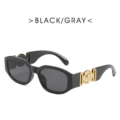 Gafas Neon Pink Luxury UV400 Vintage