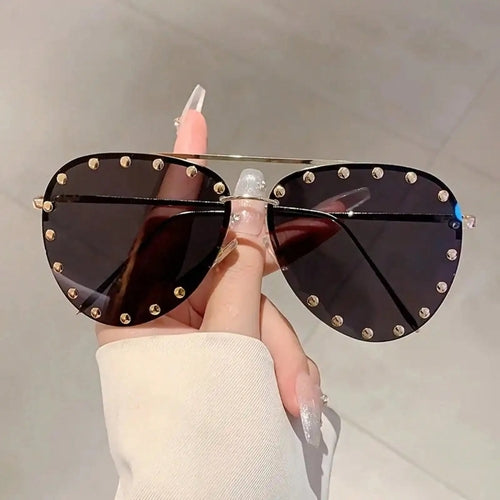 Gafas Aviador Crystal Glam
