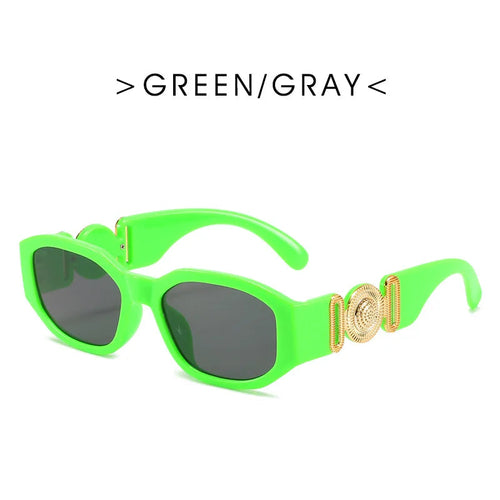 Gafas Neon Pink Luxury UV400 Vintage