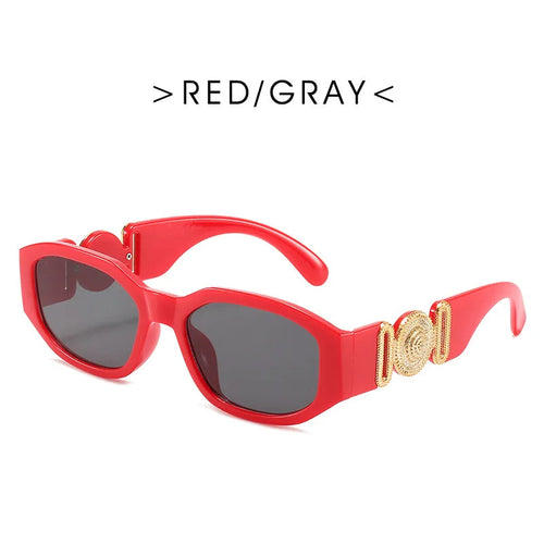 Gafas Neon Pink Luxury UV400 Vintage