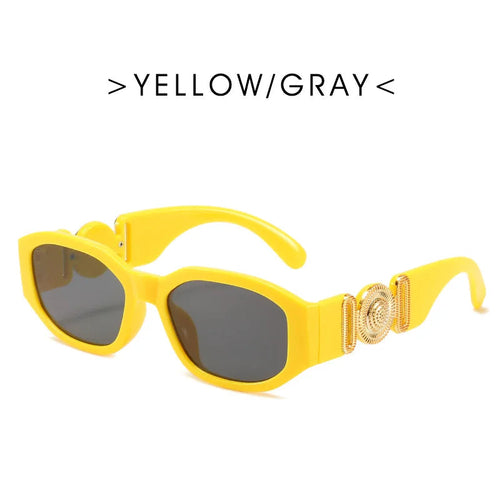 Gafas Neon Pink Luxury UV400 Vintage