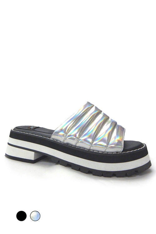 Sandalias Brilli Holográficas Glow Premium