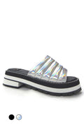 Sandalias Brilli Holográficas Glow Premium