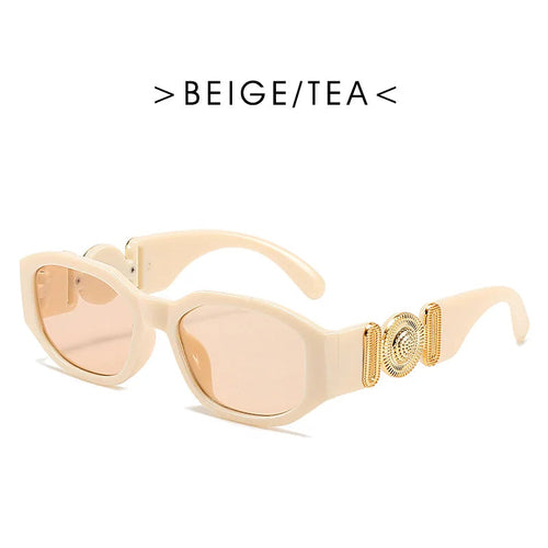 Gafas Neon Pink Luxury UV400 Vintage