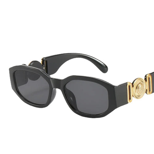 Gafas Neon Pink Luxury UV400 Vintage