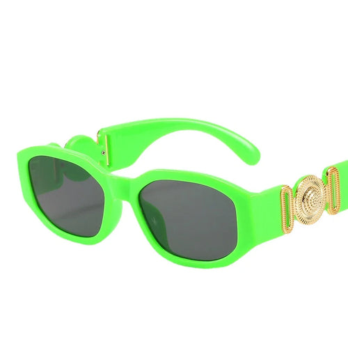 Gafas Neon Pink Luxury UV400 Vintage