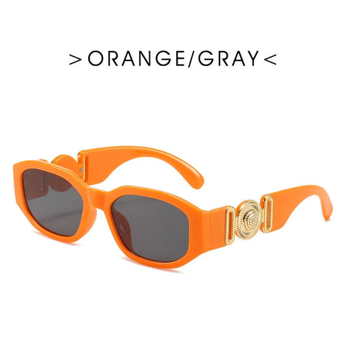 Gafas Neon Pink Luxury UV400 Vintage