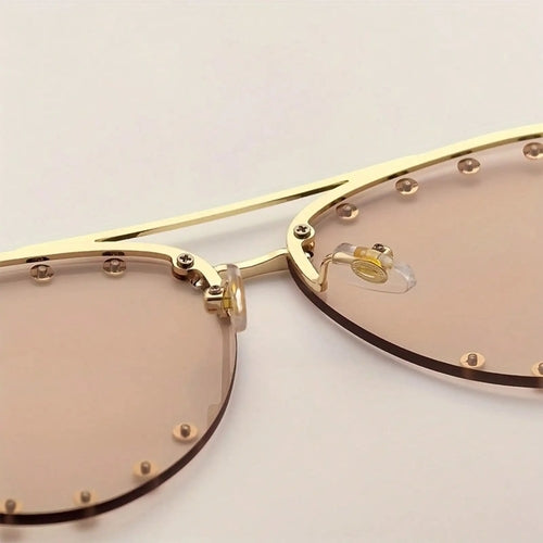 Gafas Aviador Crystal Glam