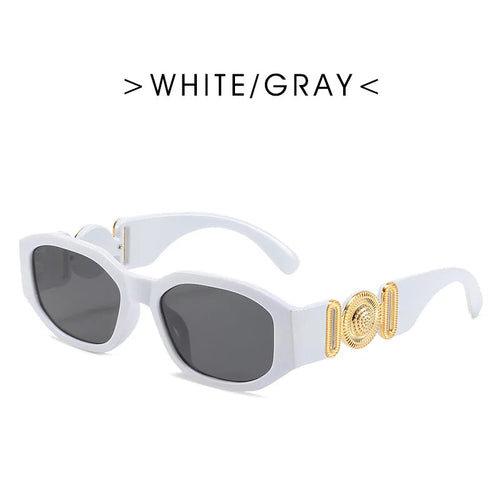 Gafas Neon Pink Luxury UV400 Vintage