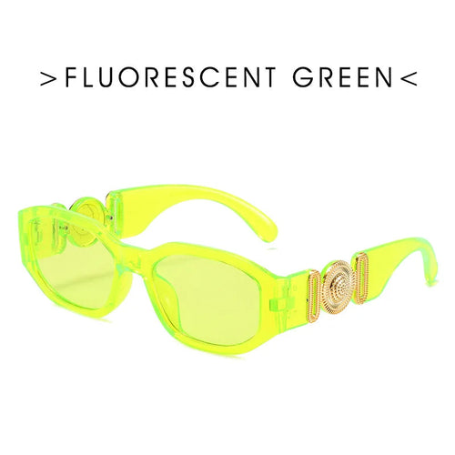 Gafas Neon Pink Luxury UV400 Vintage
