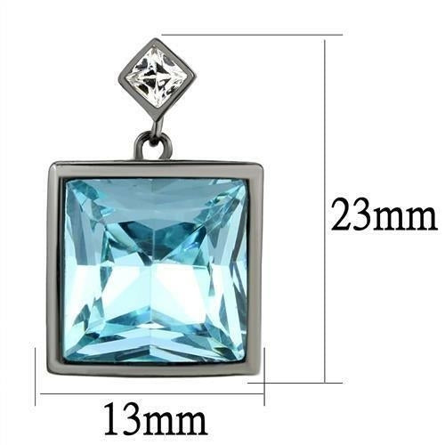 Pendientes Brilli Ocean Crystal