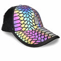 Gorra Brilli Holográfica Glow