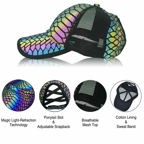 Gorra Brilli Holográfica Glow