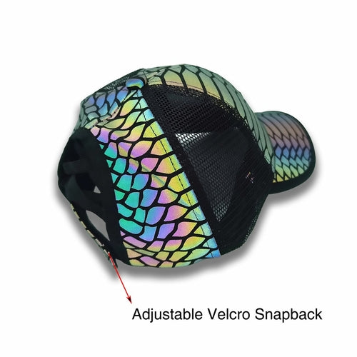 Gorra Brilli Holográfica Glow