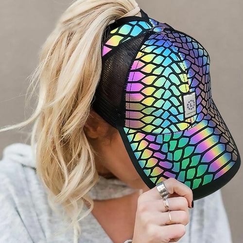 Gorra Brilli Holográfica Glow