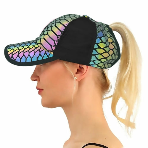 Gorra Brilli Holográfica Glow