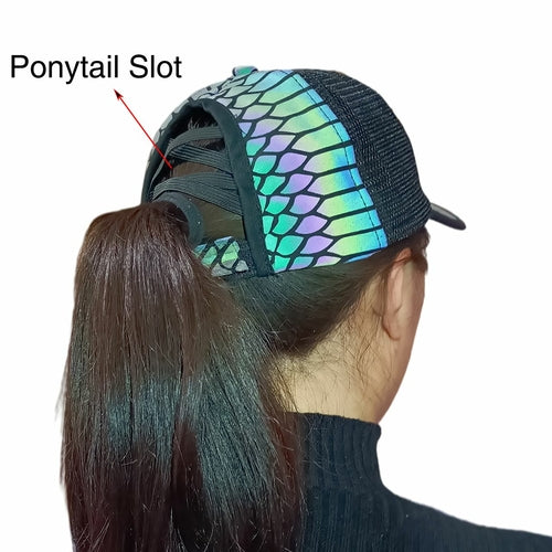 Gorra Brilli Holográfica Glow