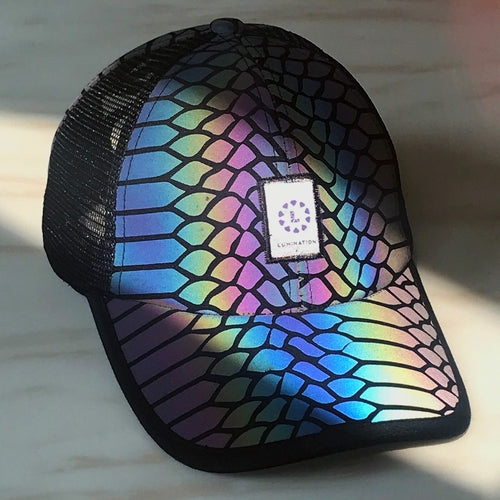 Gorra Brilli Holográfica Glow