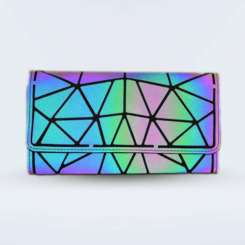 Cartera Holográfica Lumination Luxury