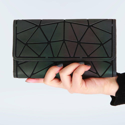 Cartera Holográfica Lumination Luxury