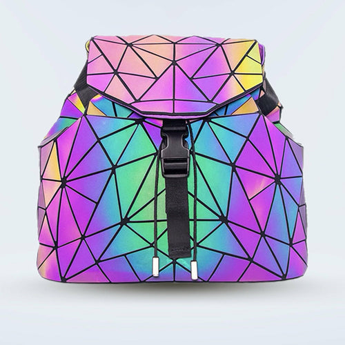 Mochila Brilli Holográfica Premium