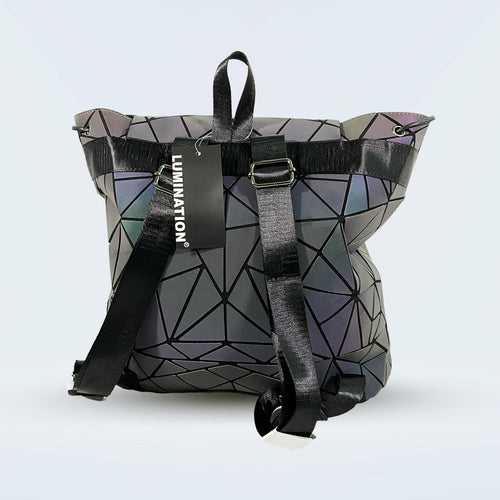 Mochila Brilli Holográfica Premium