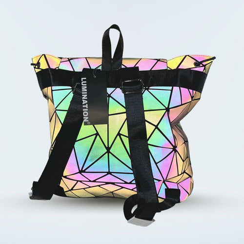 Mochila Brilli Holográfica Premium