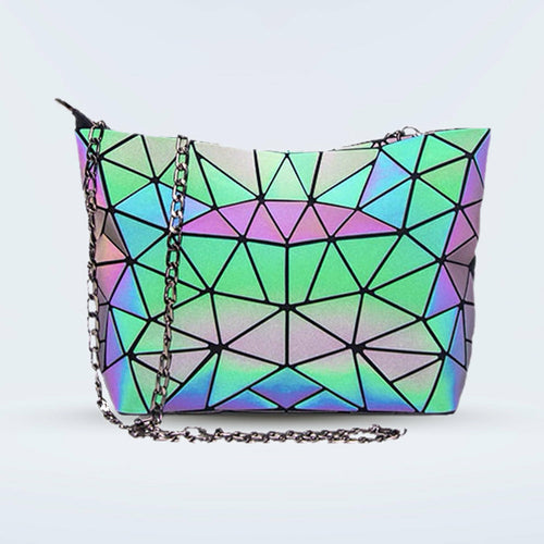 Bolso Brilli Holographic Glow Premium