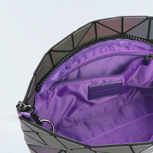 Bolso Brilli Holographic Glow Premium