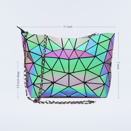 Bolso Brilli Holographic Glow Premium