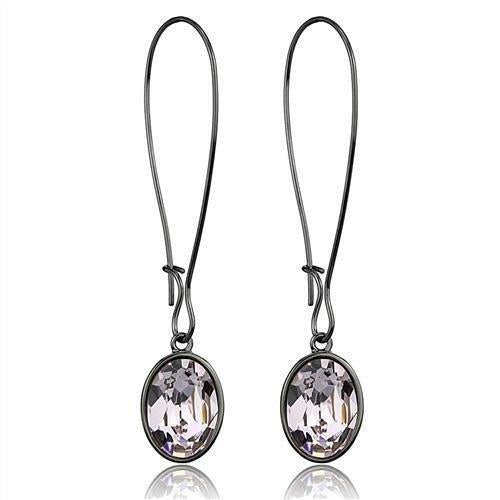 Pendientes Brilli Peach Crystal