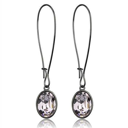 Pendientes Brilli Peach Crystal