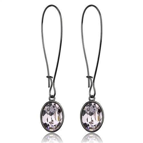 Pendientes Brilli Peach Crystal