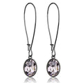 Pendientes Brilli Peach Crystal
